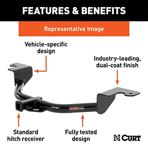 CURT 12108 Class 2 Trailer Hitch