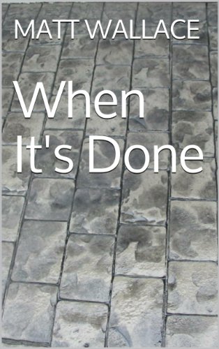 When It's Done book cover