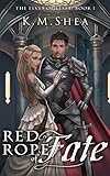 Red Rope Of Fate The Elves Of Lessa Book 1