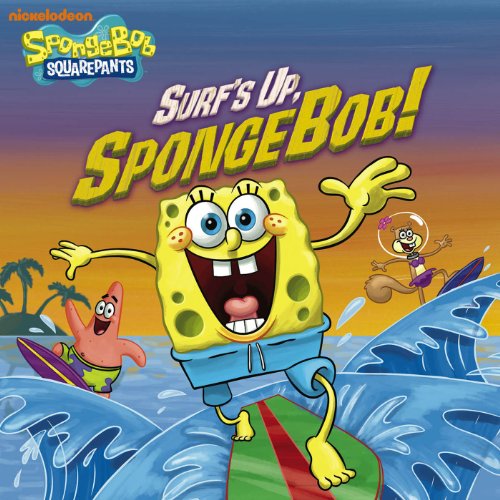 Surf's Up, SpongeBob! book cover