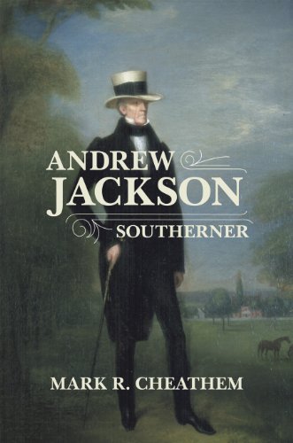 Cover of Andrew Jackson, Southerner