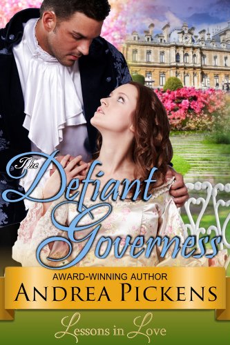 The Defiant Governess book cover