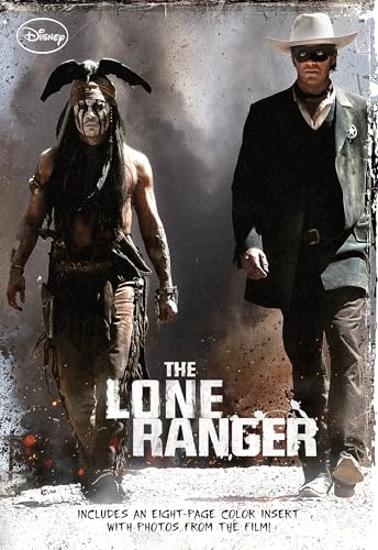 The Lone Ranger book cover