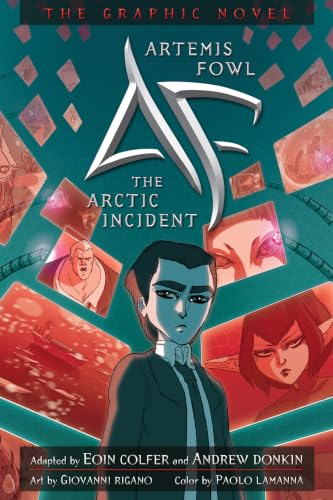 The Arctic Incident book cover