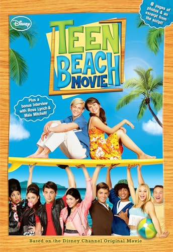 Teen Beach Movie book cover