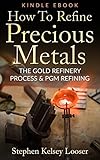 How To Refine Precious Metals The Gold Refinery Process Pgm Refining English Edition