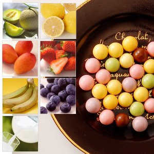 【新宿高野】 フルーツチョコレート