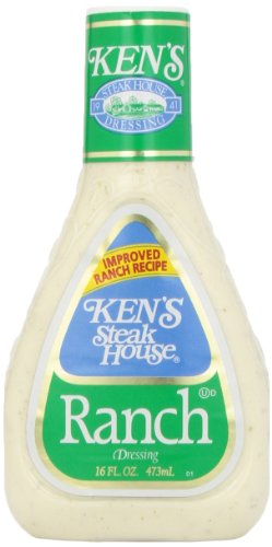 Ken's Steakhouse Ranch Dressing, 16 oz