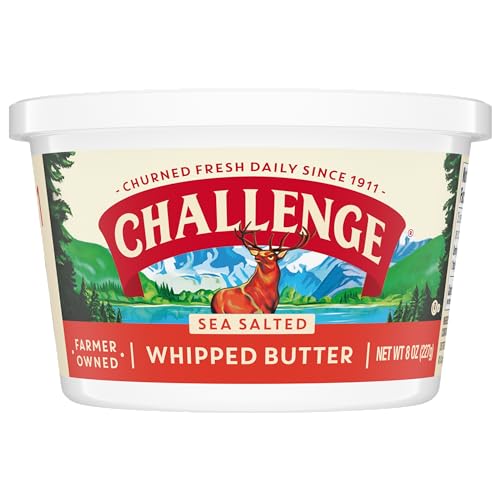 Challenge Dairy, Salted Whipped Butter, 8 oz