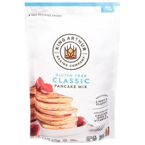 King Arthur Gluten-Free Pancake Mix,15 oz