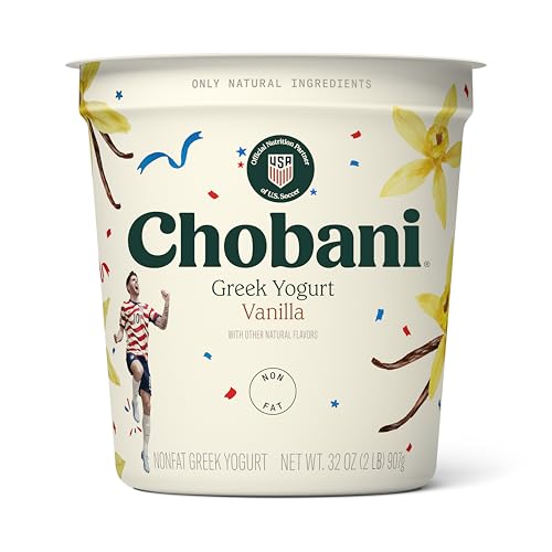 Chobani® Vanilla Blended Non-Fat Greek Yogurt 32oz