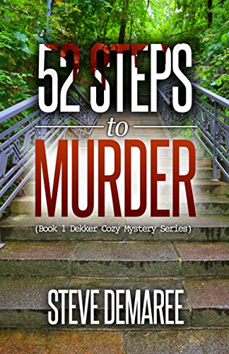 52 Steps To Murder book cover