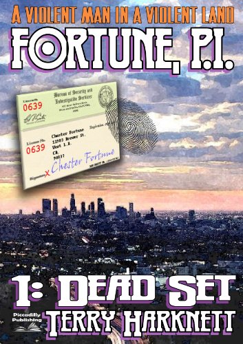 Dead Set book cover