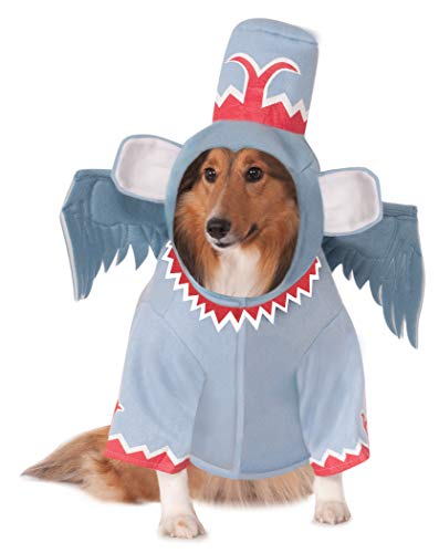 The Wizard of Oz: Winged Monkey Pet Costume for for Dogs or Cats by Rubies, Medium