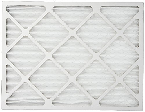 Filterbuy 14x18x1 Air Filter MERV 8 (MPR 700) Dust Defense Replacement (2-Pack), Electrostatic Pleated HVAC AC Furnace Filters, Made in USA (Actual Size: 13.50 x 17.50 x 0.75)