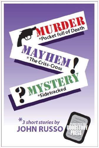 Murder, Mayhem, Mystery book cover