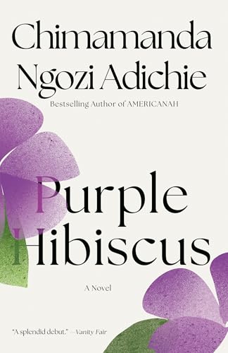 Purple Hibiscus book cover