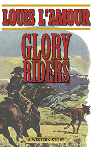 Glory Riders book cover