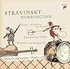 Stravinsky - Suite-Histoire du Soldat, Dumbarton Oaks, Danses concertantes / Zürich Chamber Orchestra, Roger Norrington