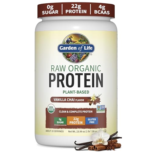 Garden of Life Organic Vegan Protein Powder