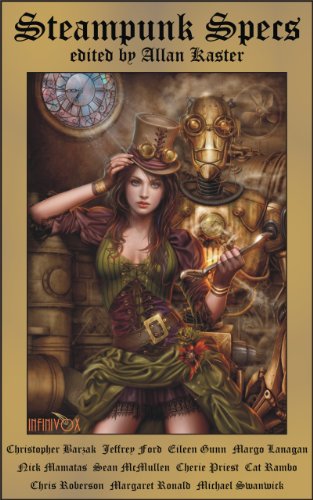 Steampunk Specs book cover