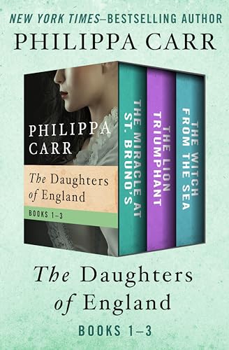 The Daughters of England Books...nt,and The Witch from the Sea
