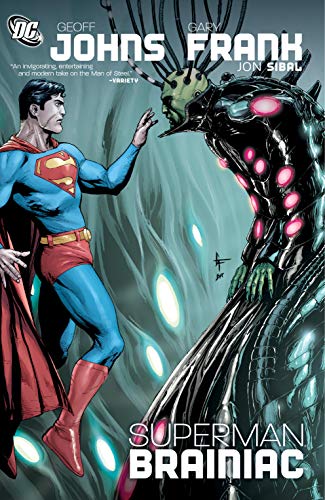 Brainiac (By: Geoff Johns) cover