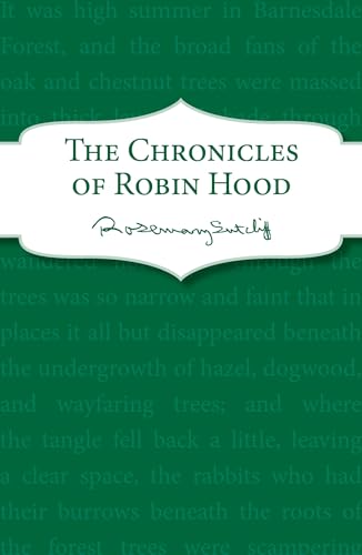 The Chronicles of Robin Hood book cover