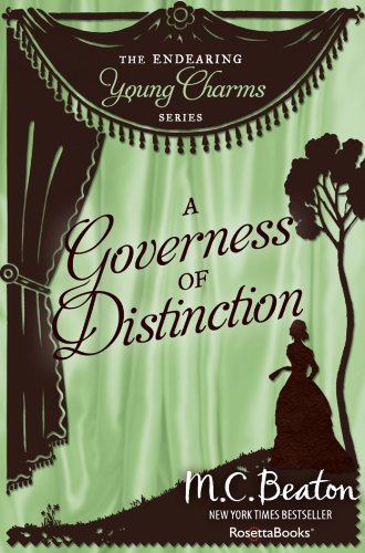A Governess of Distinction book cover