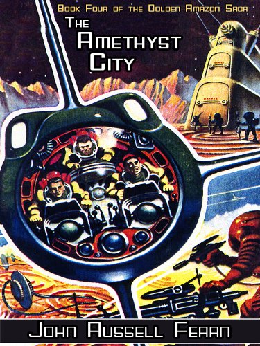 The Amethyst City book cover