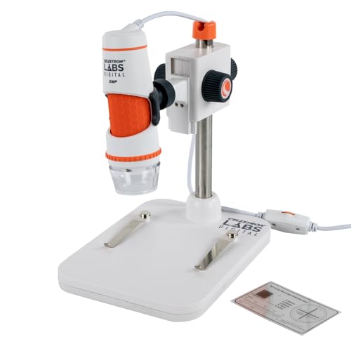 Celestron 5 MP Handheld Digital A great microscope for those wanting to integrate