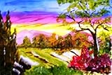 Learn To Paint Scenic Scenes English Edition