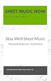 Stay Well from "Lost in the Stars"