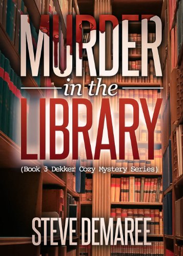 Murder In The Library book cover