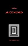 Alice Munro Early Canadian Poetry Series Criticism Biography English Edition