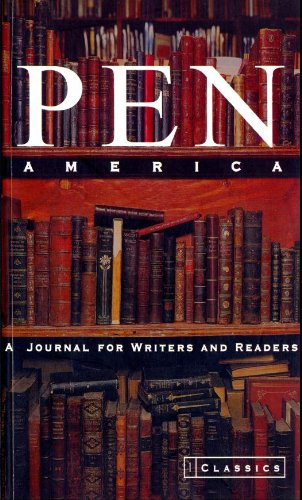 PEN America Issue 1: Classics cover