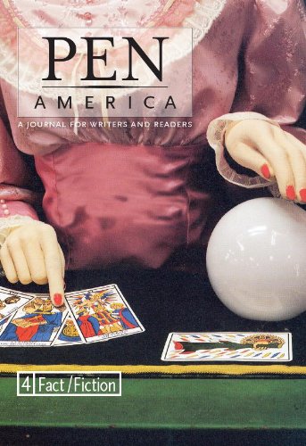 PEN America Issue 4: Fact/Fiction cover