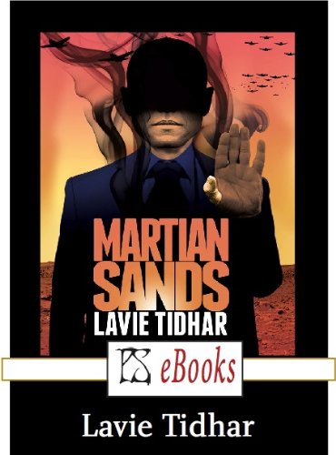 Martian Sands book cover