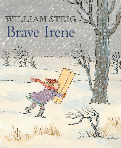 Brave Irene book cover