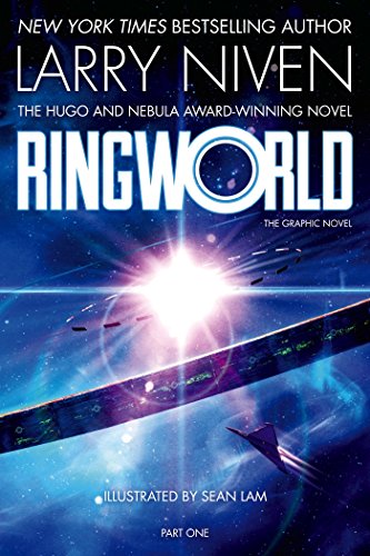 Ringworld: The Graphic Novel, Part One book cover