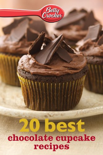 Betty Crocker 20 Best Chocolate Cupcake Recipes book cover