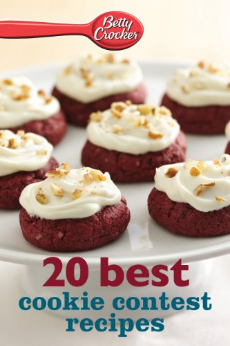 Betty Crocker 20 Best Cookie Contest Recipes book cover