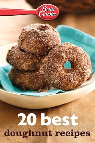 Betty Crocker 20 Best Doughnut Recipes book cover