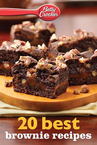 Betty Crocker 20 Best Brownie Recipes book cover