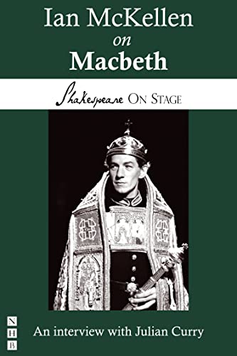 Ian McKellen on Macbeth book cover