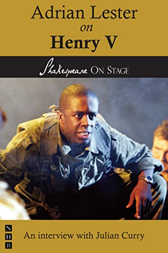Adrian Lester on Henry V book cover