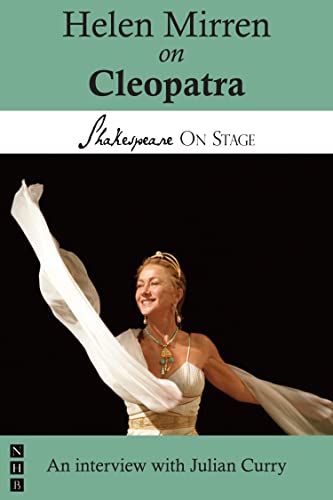 Helen Mirren on Cleopatra book cover