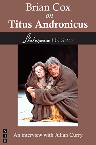 Brian Cox on Titus Andronicus book cover