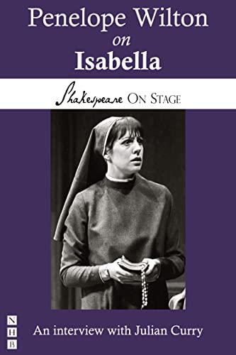 Penelope Wilton on Isabella book cover