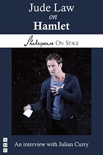 Jude Law on Hamlet book cover